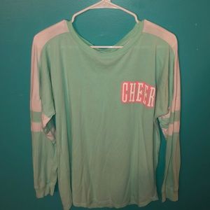 Cheer long sleeve